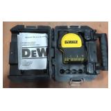 UNUSED: DeWalt DW082 Laser Plumb Bob w/ Case