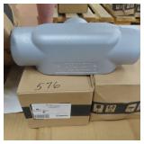 (10) 2" Grayloy FM7 T67 Conduit Body, $94.63 each