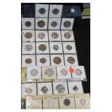 Foreign Coin Collection: (4) 1940