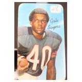 1970 TOPPS SUPER #22 GALE SAYERS BEARS HOF