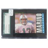 1985 Topps Dan Marino SGC 8