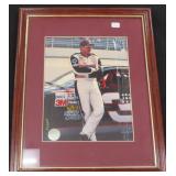 NO SHIP: Dale Earnhardt Photo, Racing Reflection