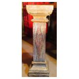 33"h Wood Pedestal