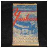 1957 NEW YORK YANKEES vs BOSTON RED SOX