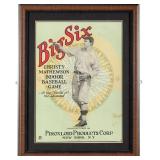 1922 Christy Mathewson Big Six Box Display!