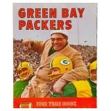 1962 Green Bay Packers Rare Red Variation Yearbook