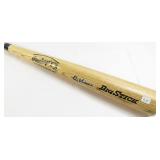 Al Kaline Signed Baseball Bat, HOF 1980