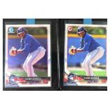 2018 Bowman Chrome Vladimir Guerrero Jr. #BCP150