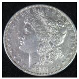 1879 Silver Morgan Dollar, Pattison, TX Estate