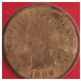 1899 Indian Head Cent