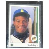 1989 Upper Deck Ken Griffey Jr Rookie Card