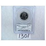 2002-S Indiana Quarter PCGS Graded PR69 DC