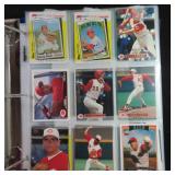 Quantity of Cincinnati Reds Baseball Cards