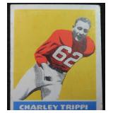 Charley Trippi 1948 Leaf #29 RC, Cardinals of