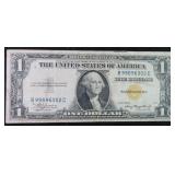 1935 A Gold Seal $1 Silver Certificate