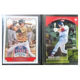 Mark McGwire Donruss Preferred and  Kris