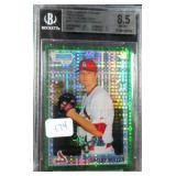 2010 Bowman Shelby Miller Beckett 8.5