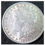 1886-O Silver Morgan Dollar