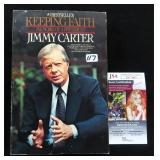 Jimmy Carter Signed Book with JSA COA