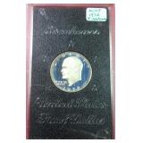 1972 Silver Proof Ike Dollar in U.S. Mint Holder