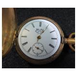 Antique Swiss Pocket Watch, Crystal is Missing