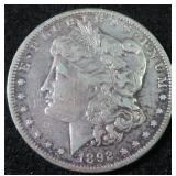 1892-O Silver Morgan Dollar