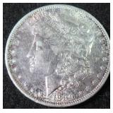 1890-O Silver Morgan Dollar