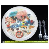 9.5" Disney Mickey Mouse Club Youth Plate