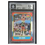 1986-87 Fleer Jack Sikma Beckett 8.5