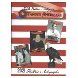 2021 Historic Autographs Famous Americans Box