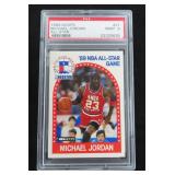 1989 Hoops MICHAEL JORDAN PSA 9