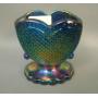 Signed RGH Robert Hansen Blue Toothpick Holder