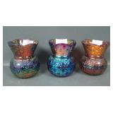 3 Unsigned Hansen Daisy & Button Toothpick Holders