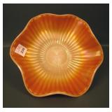 Westmoreland MG/MG Smooth Rays Ruffled Bowl