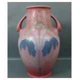 1919 Rookwood Abstract Blossom Leaves 14" Vase