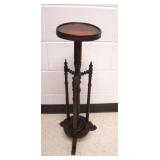 Victorian Mahagony Three Ftd Plant Stand