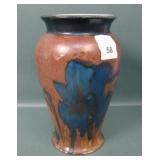 1928 Rookwood Artist Signed Floral Abstract Vase