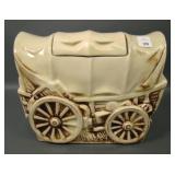 Mccoy Covered Wagon Cookie Jar