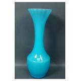 Consolidated Regent Line Blue Cased Vase