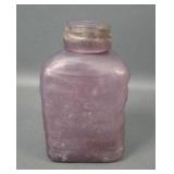 Consolid. Amethyst Wash Catalonian Toilet Bottle