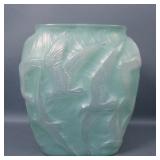 Consolidtaed Light Green Frosted Seagulls Vase