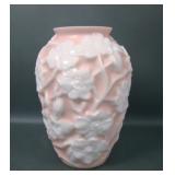 Phoenix Lt Pink Pearlized/ MG Wild Rose Vase