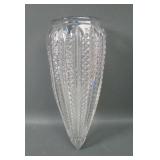 Duncan Miller Crystal Mardi Gras Hanging Vase