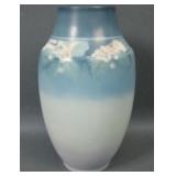 1926 Rookwood  Artist Signed Decorated Vellum Vase