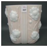 Phoenix Lt Pink Pearlized MG Pillow Vase