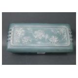 Phoenix Green/ Crystal Phlox 3 Divided Dresser Box