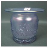 Fenton Ice Lavender Seacoast Spittoon