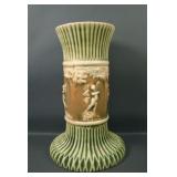 Roseville Cream/Green/Brown Donatello Pedestal