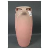 1928 Rookwood Dusty Rose Art Nouveau Vase