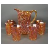 Imperial IG Marigold Mayflower 7 Pc Water Set